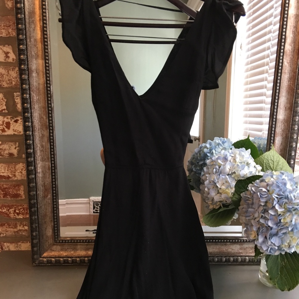 Small For Love and Lemons little black dress